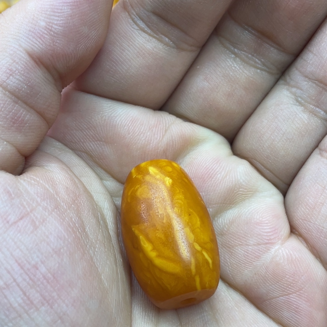 蜜蜡未镶嵌吊坠(不含链)