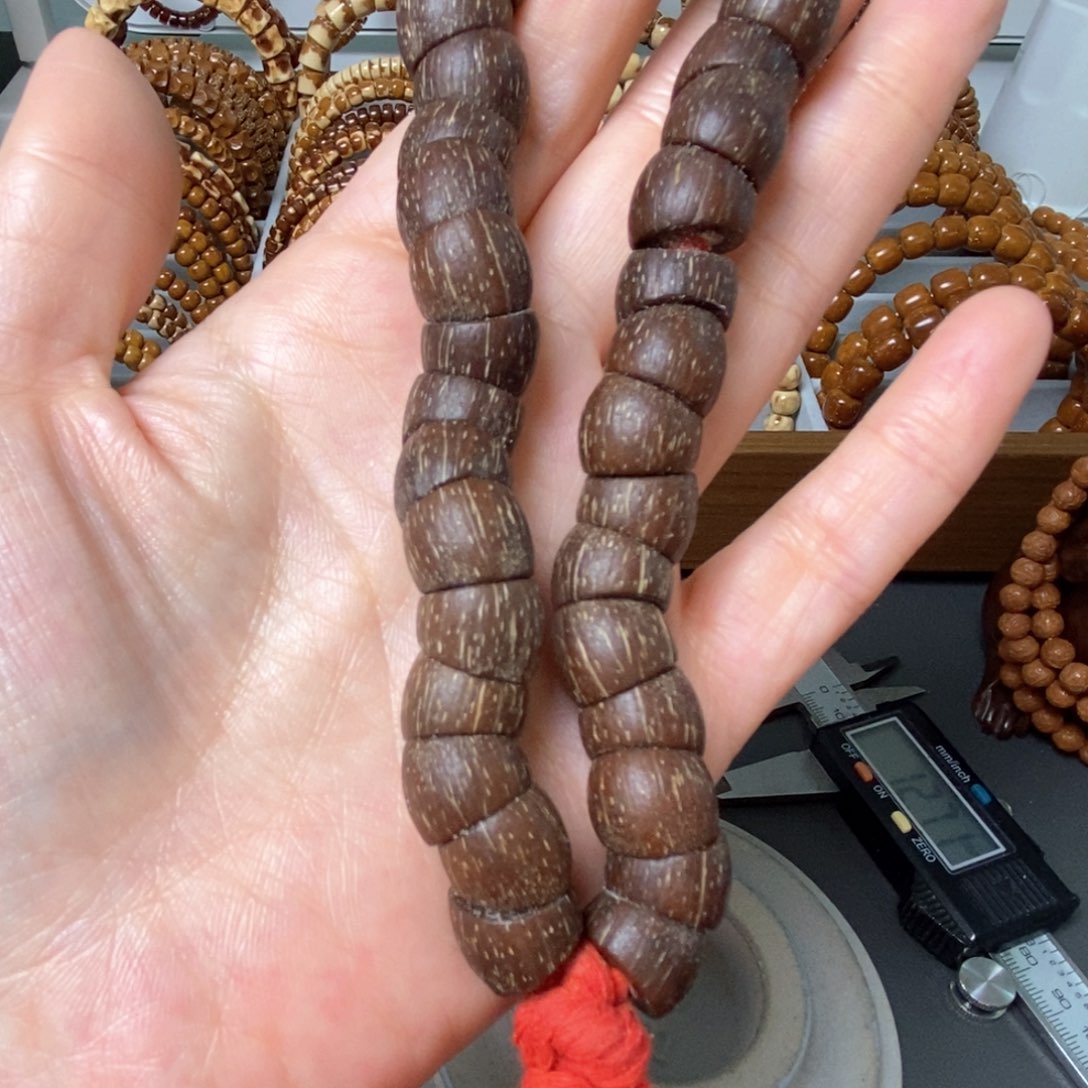 菩提手串/手链紫金鼠半实心手持12