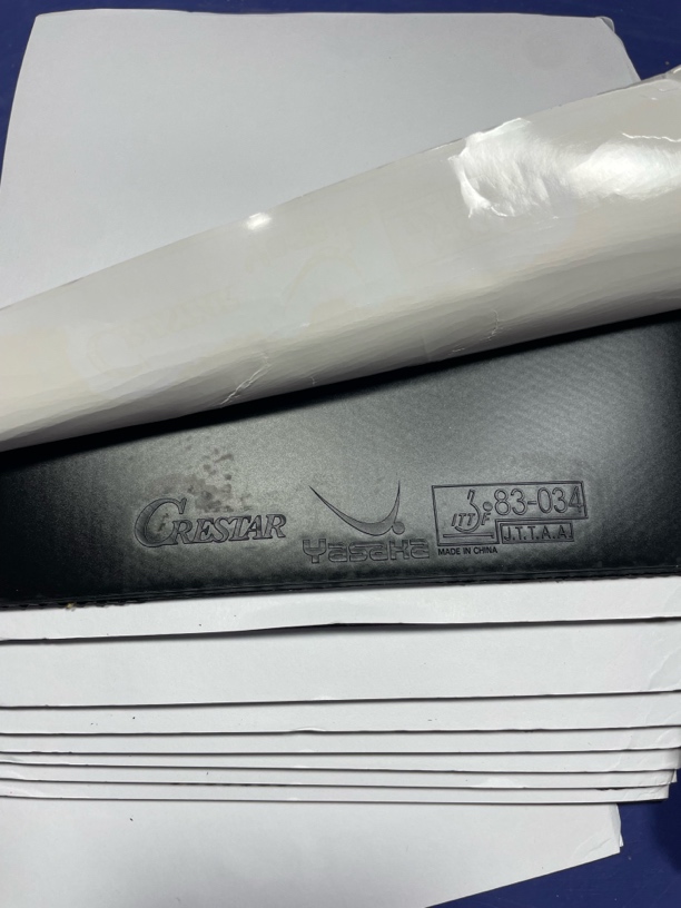 亚萨卡柯斯达二手胶皮正手胶皮