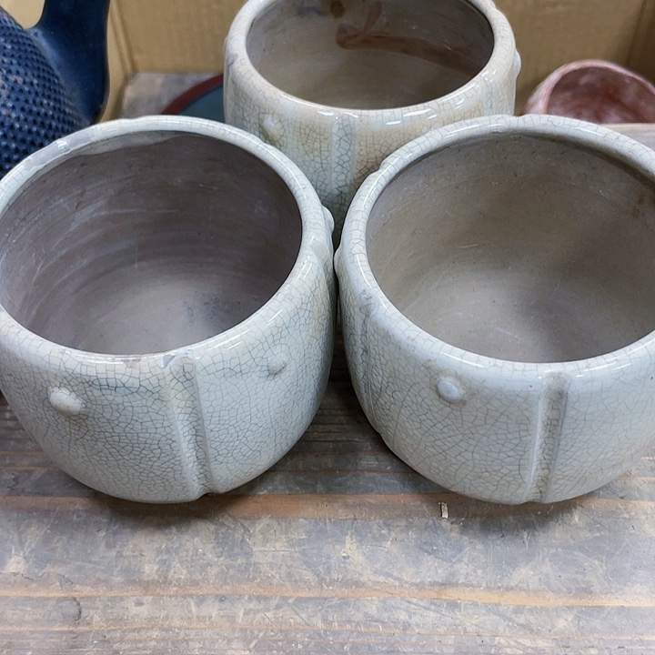 瓷片瓷制作工艺品摆件