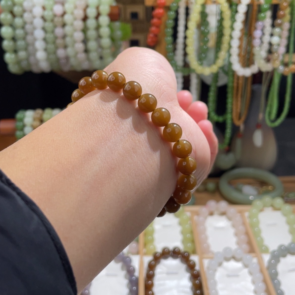 【闪购商品】和田玉手串未镶嵌