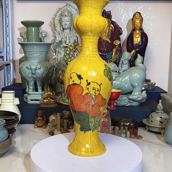 瓷片摆件摆件摆件