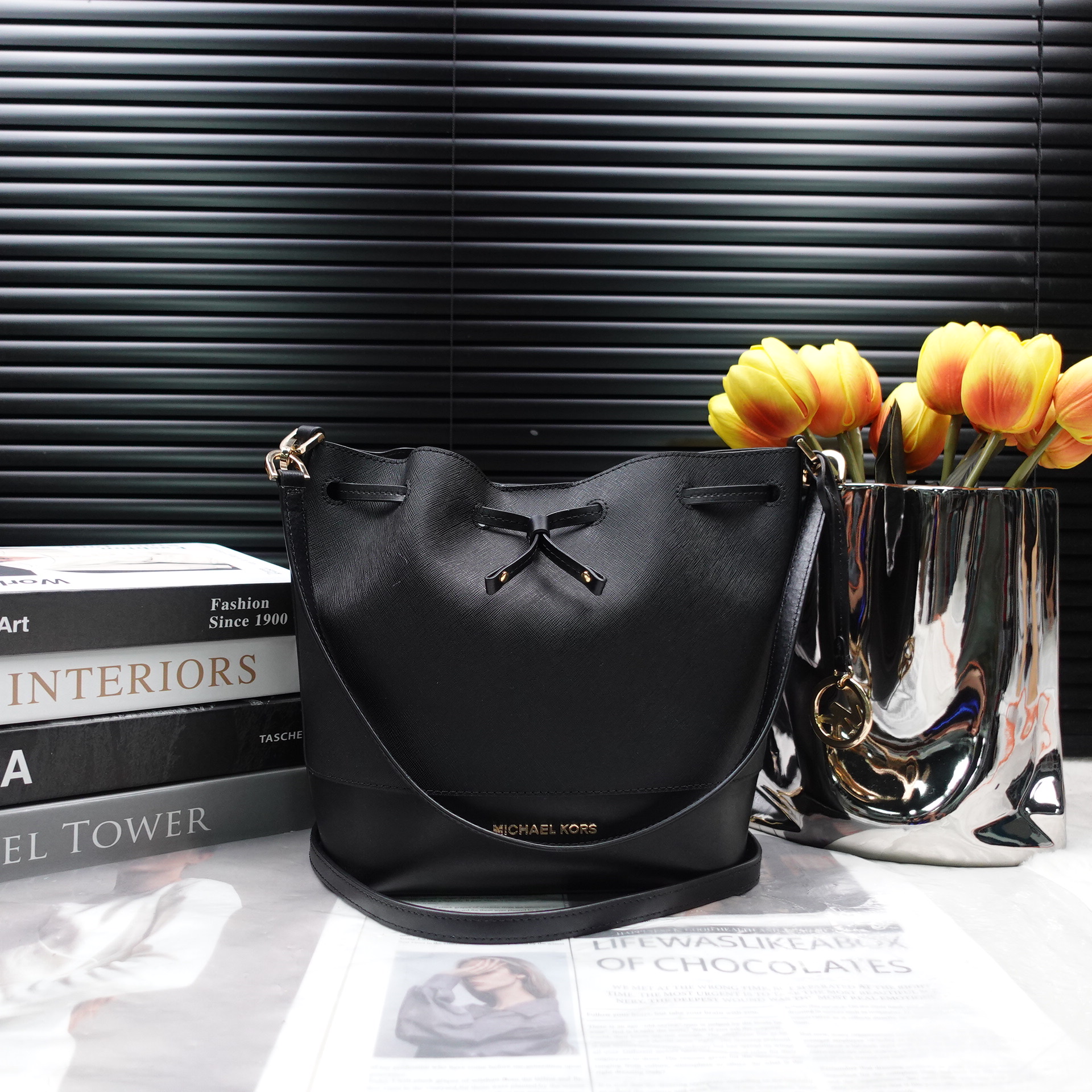 95新 MICHAEL KORS/迈克高仕 单肩包/T10250735