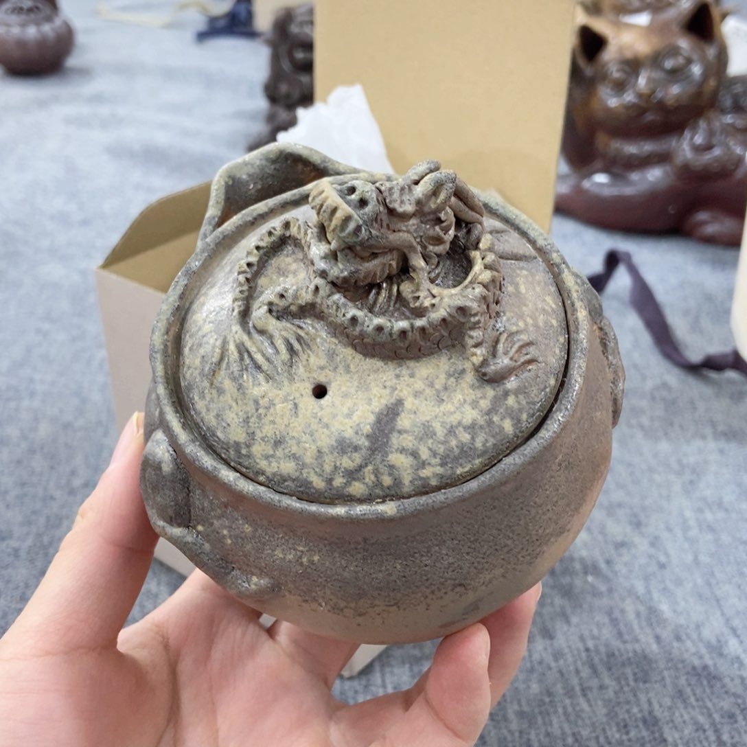 紫砂茶杯非常满意好看得物件