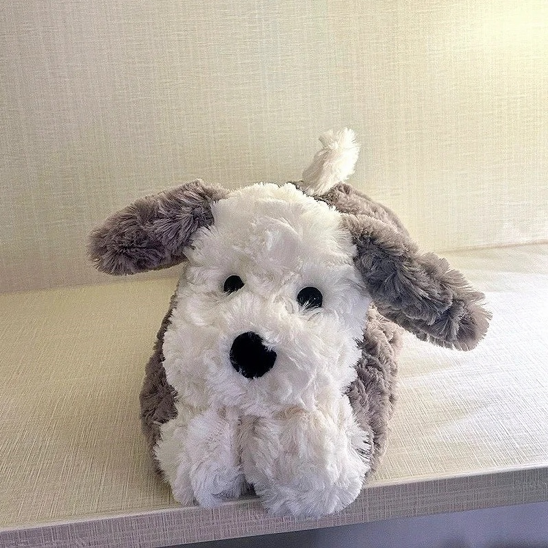 英国JellyCat唐布利牧羊犬趴趴狗安抚玩偶可爱毛绒玩具送礼物