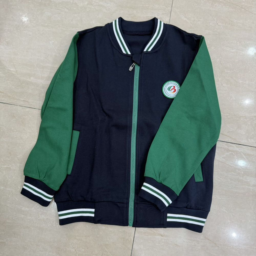 寿光世纪校服春秋款中小学生校服套装运动款男女同款学院风班服