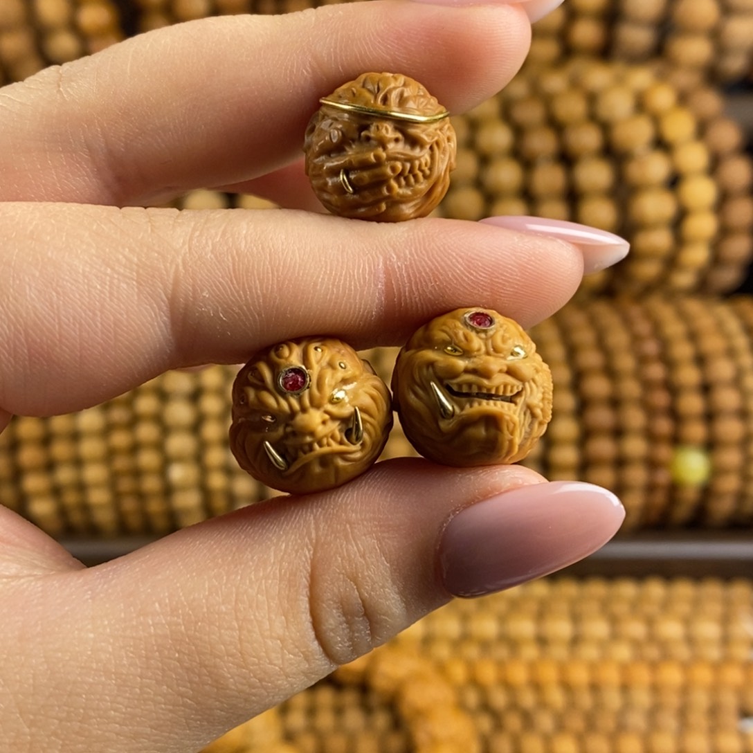 猴头核桃单科镶嵌