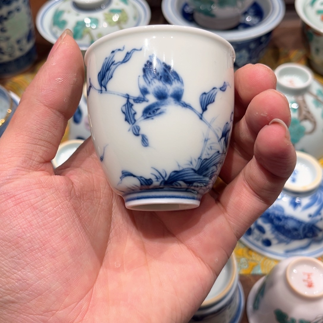 景德镇高温陶瓷杯子