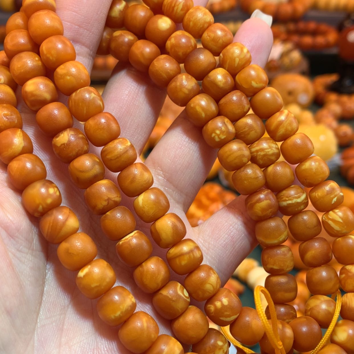 【闪购商品】蜜蜡手链未镶嵌蜜蜡手链