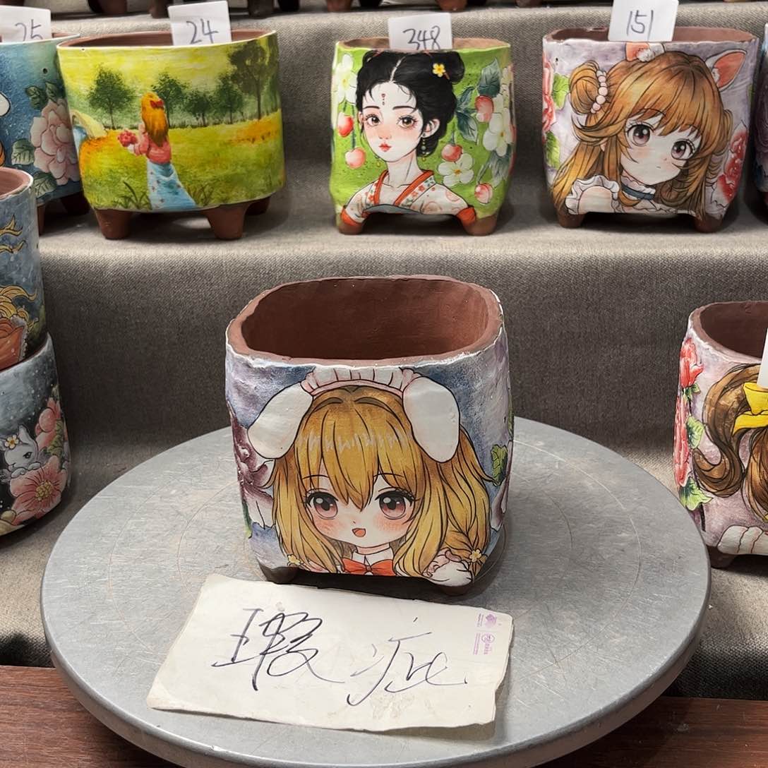 紫砂花盆瑕疵福利