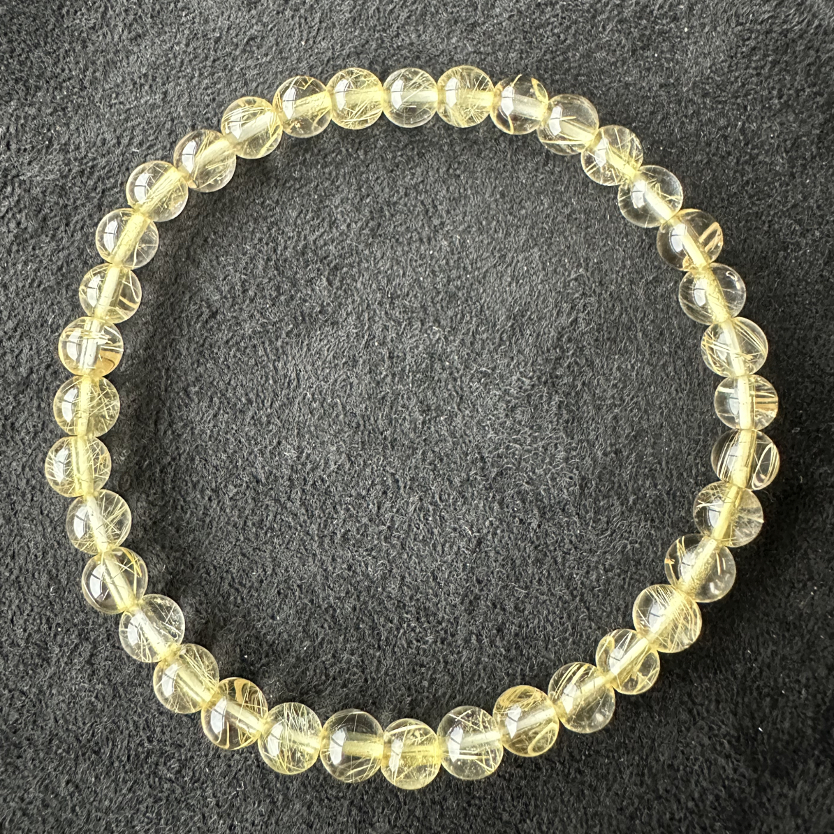 全净体维纳斯 金发晶  6mm  单圈福利