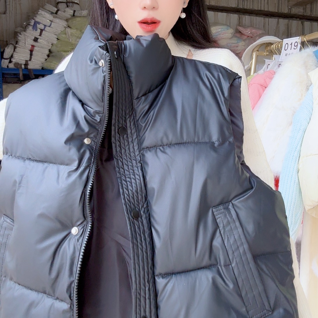 女装新潮流女装韩马甲黑色