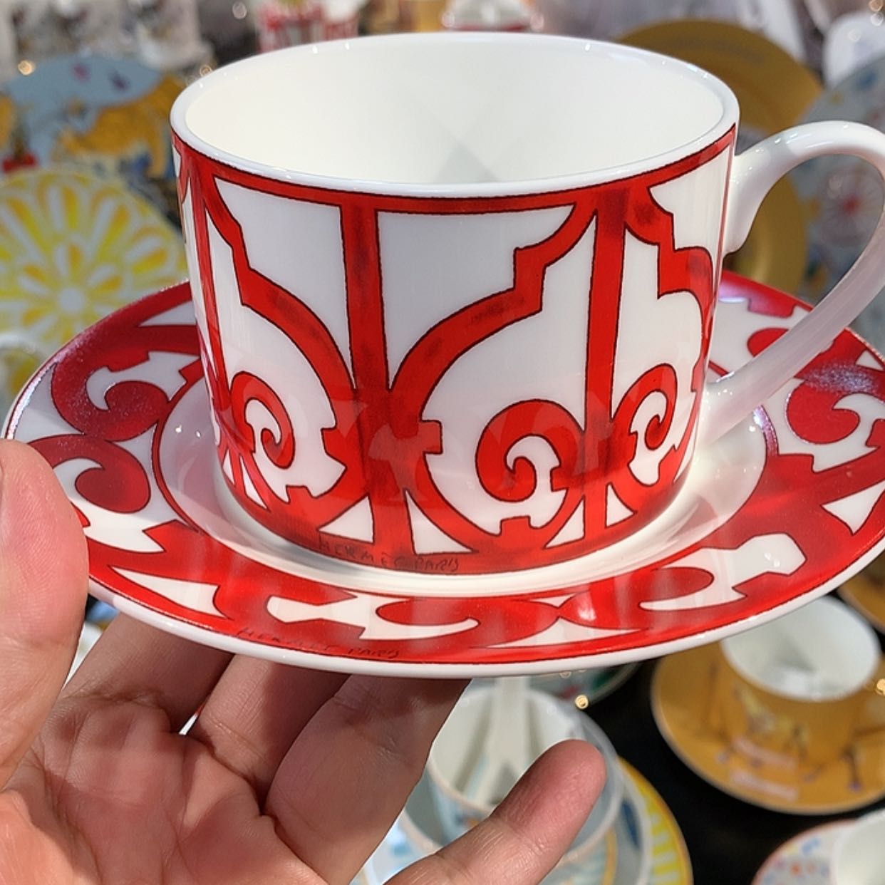 【闪购商品】瓷片杯碟
