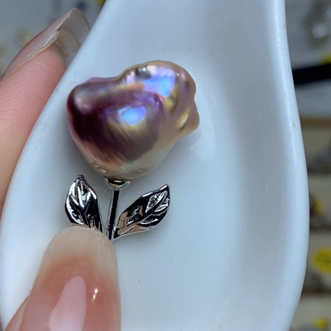 淡水珍珠珠宝奇石未镶嵌