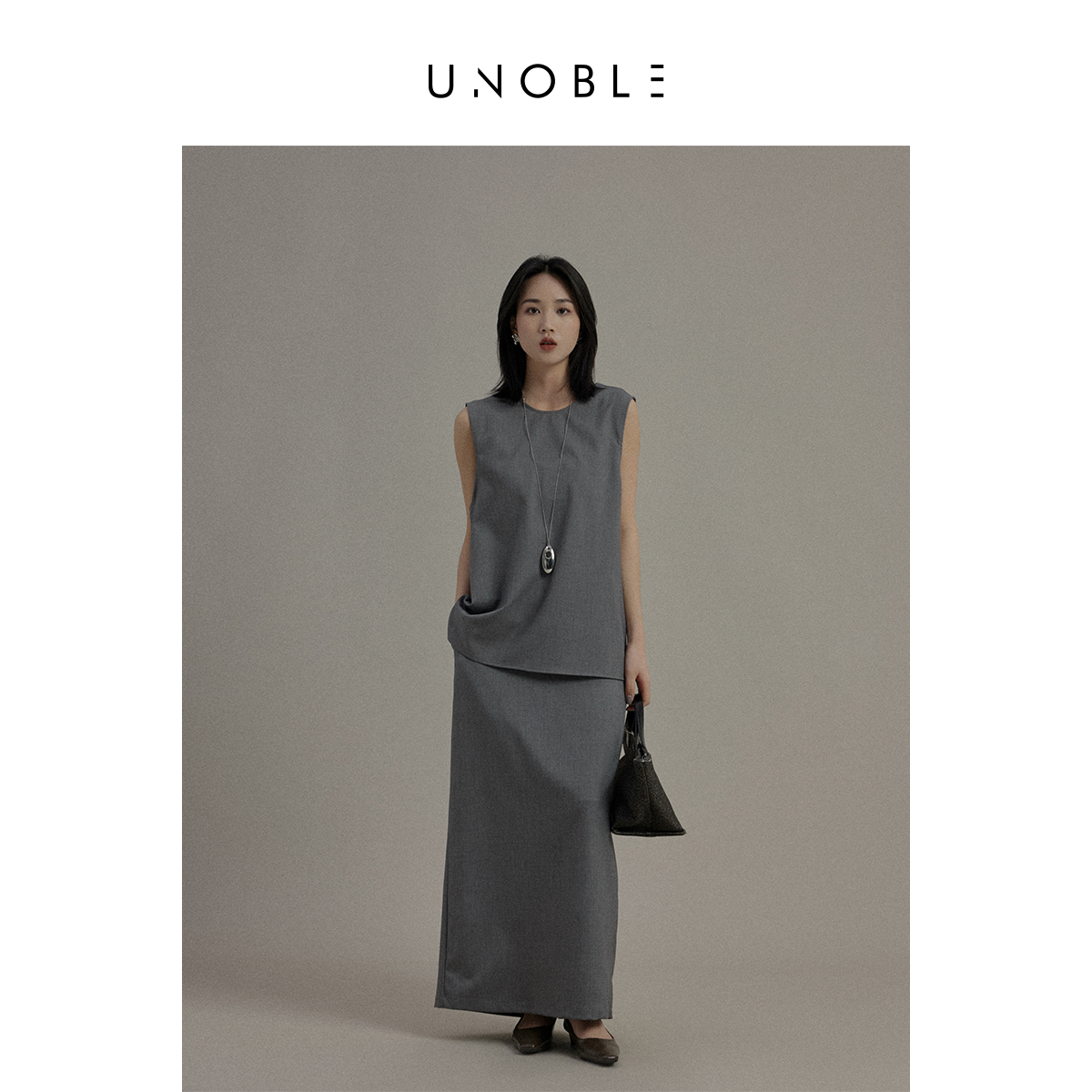 UNOBLE 2025 S/S【极简无袖背心】春夏新品
