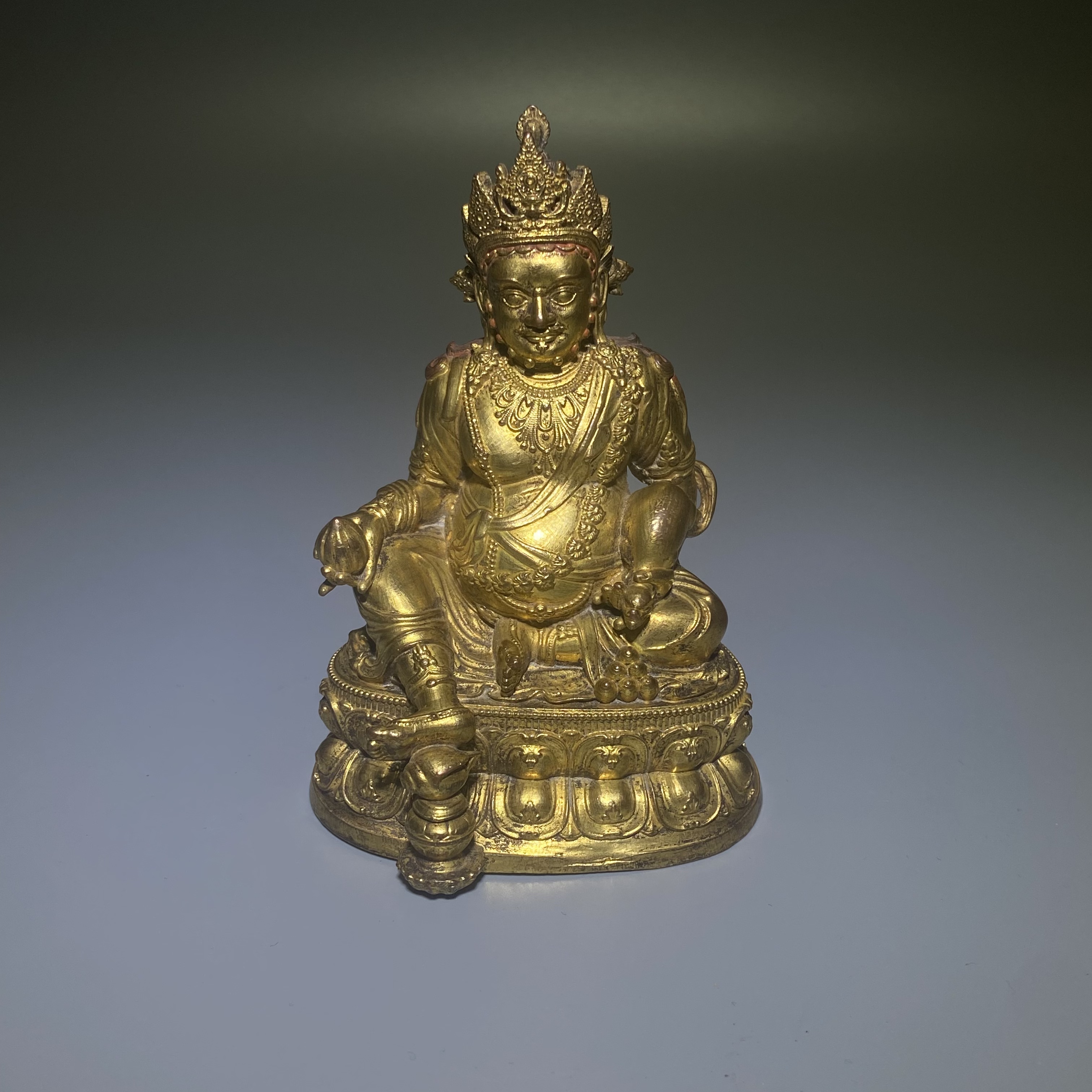 Tgz33清代黄财神