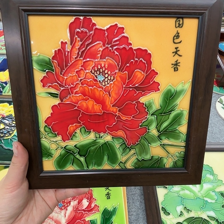 陶瓷板画20/20单瓷片