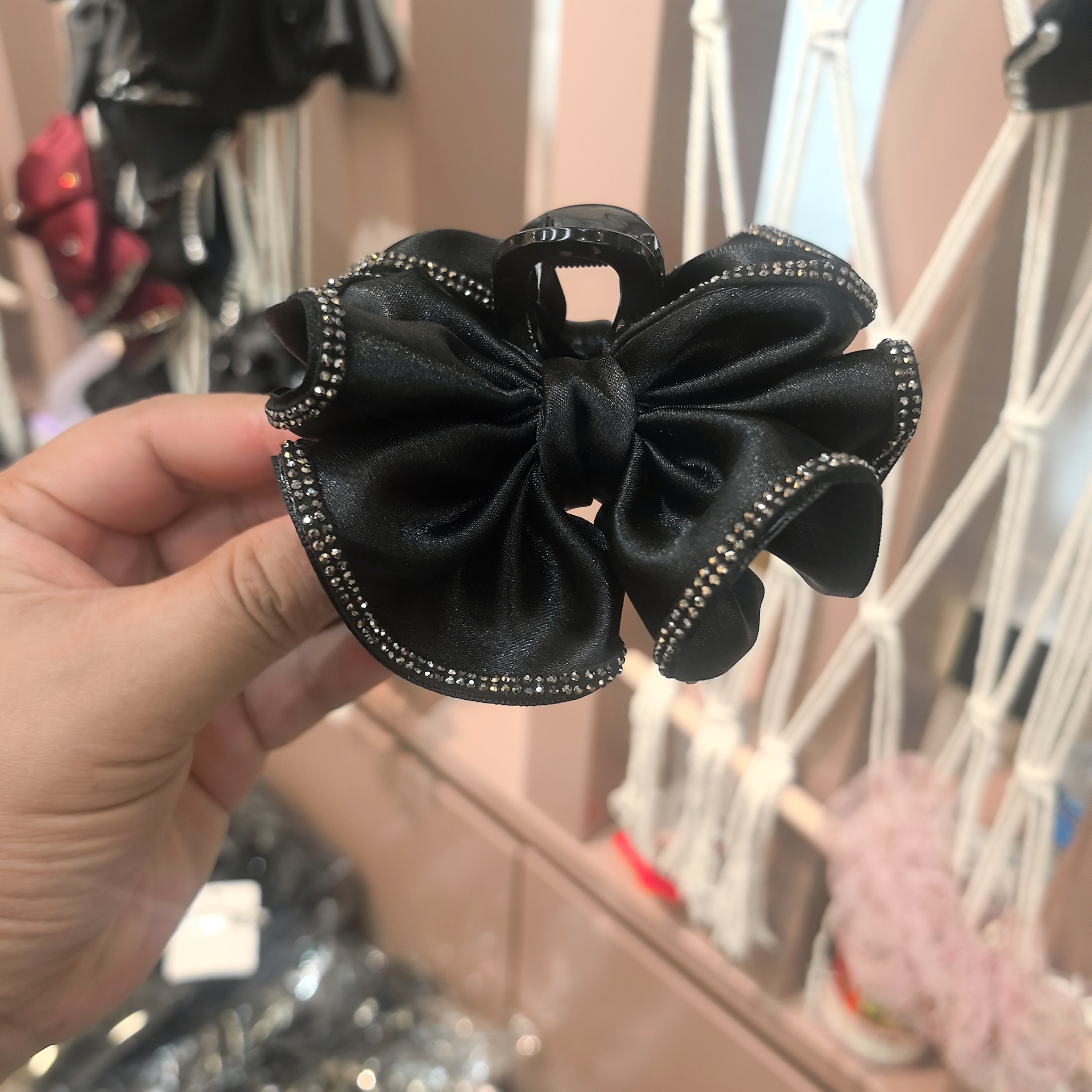 二区 113 轻奢新款时尚手工简约套装发饰品