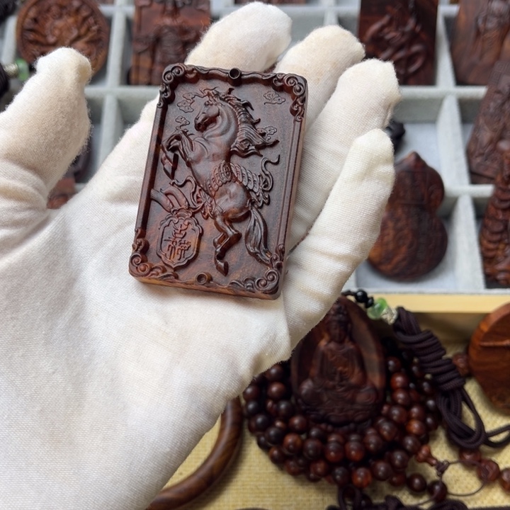 千***荀黄花梨/降香黄檀手串/手链马