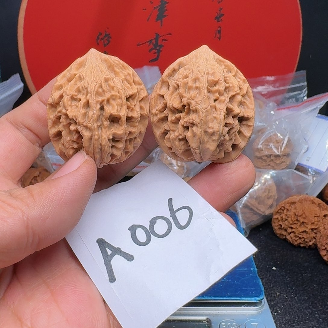 文玩核桃把件39年心