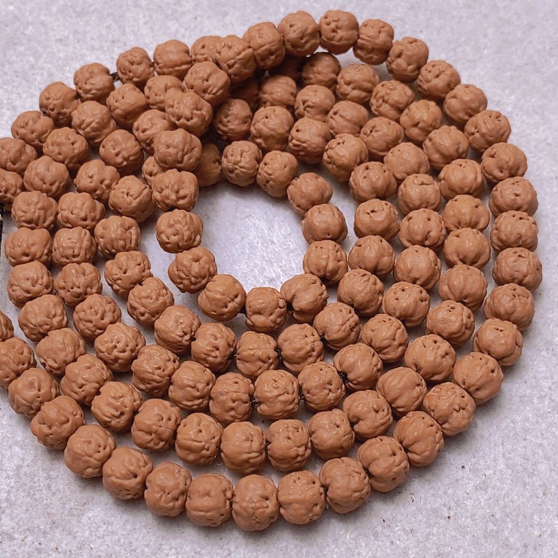 錢***貫金刚菩提手串收藏级小佛手108颗