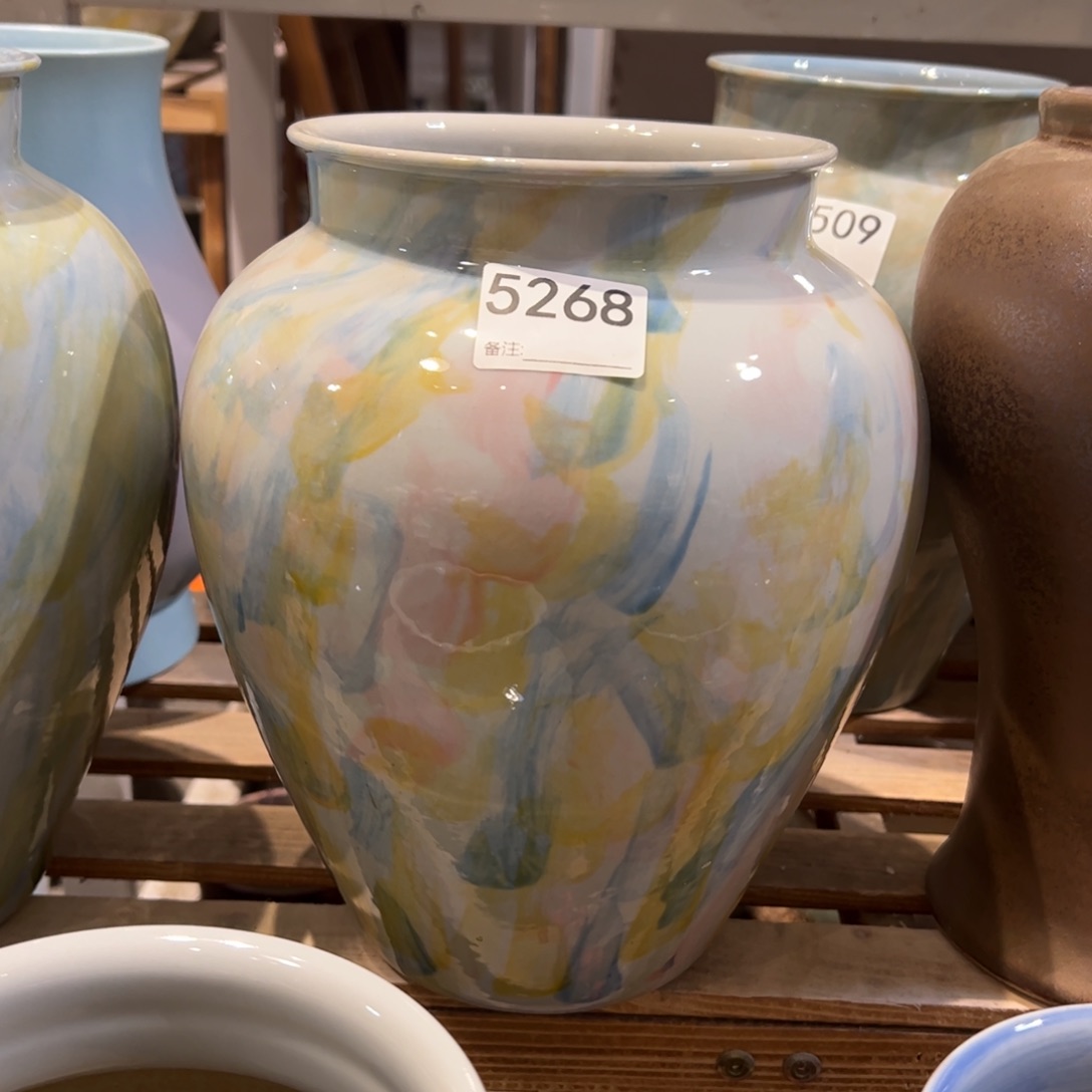 瓷片5265高25.5口12.5默认无孔的