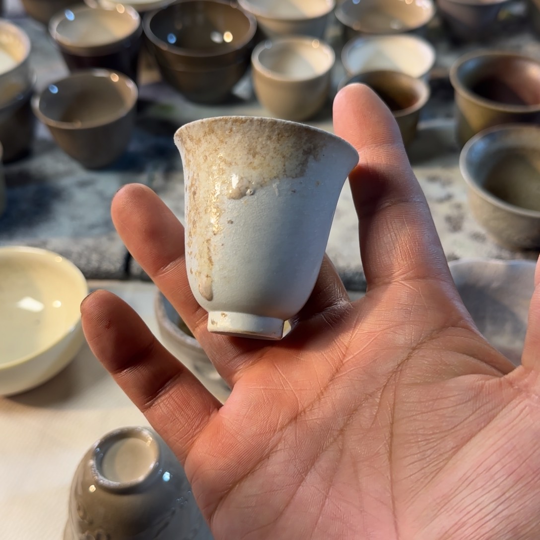 杯开窑直播种类多多