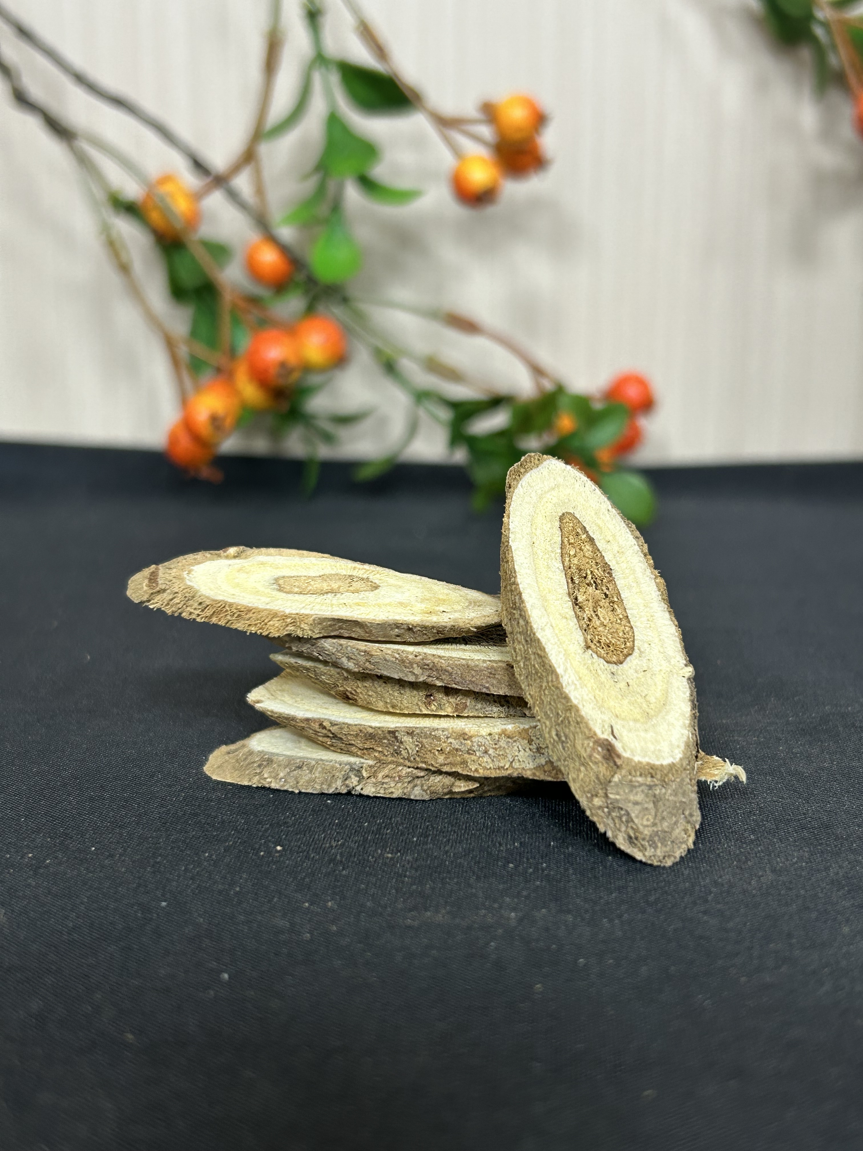 黄芪北芪 山西炮台大自然生长手工切片无硫（初级农产品）250g