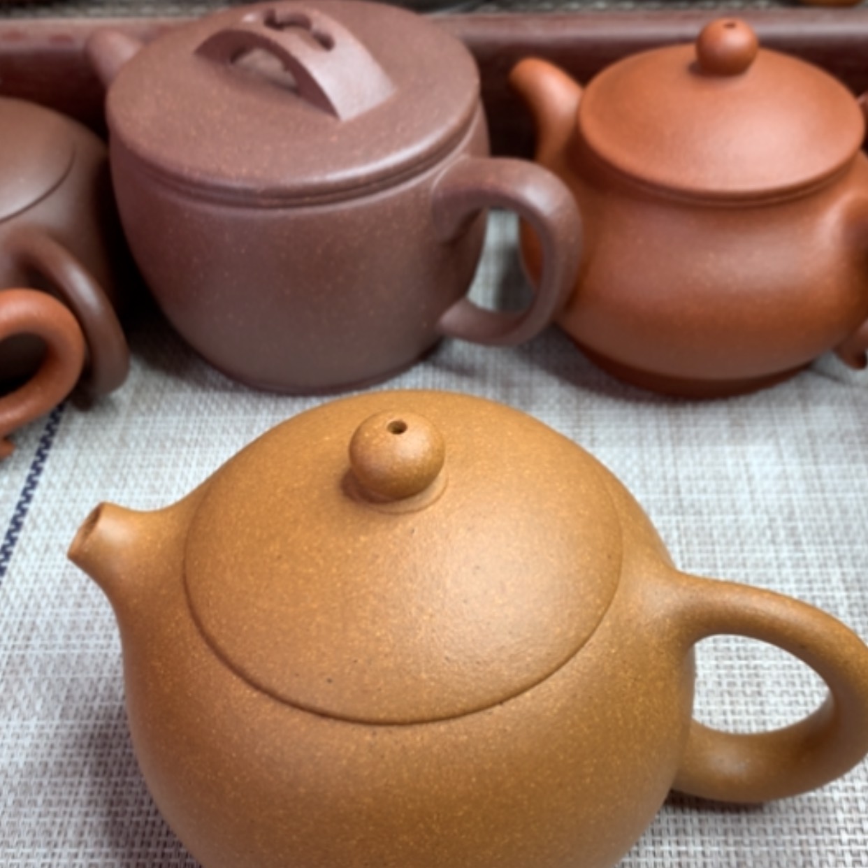 【闪购商品】紫砂茶壶300CC半手工制作