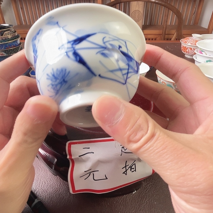 景德镇陶瓷手绘A519
