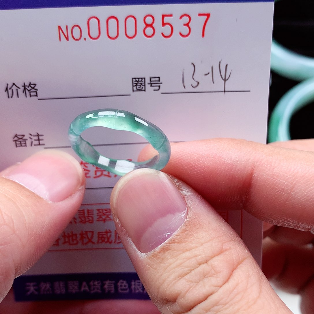 【闪购商品】翡翠戒指未镶嵌天然