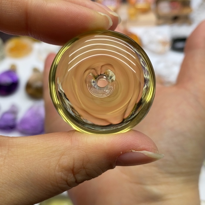 水晶颈饰未镶嵌定制