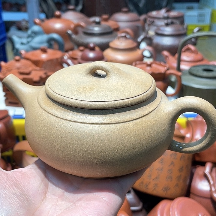 紫砂茶壶400cc宜兴紫砂壶