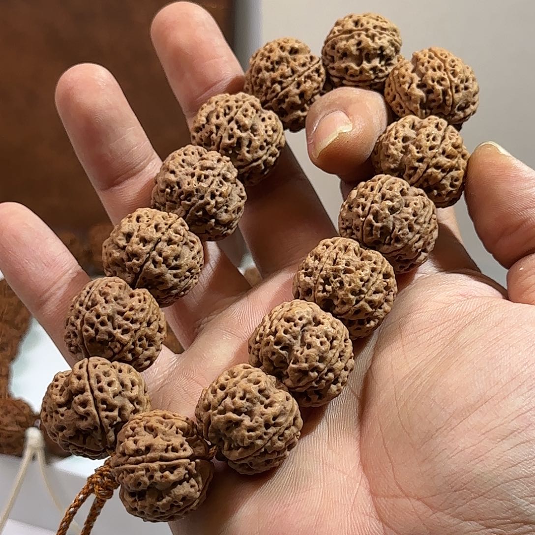 金刚菩提手串赤梅24