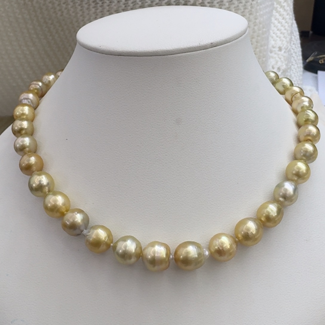 海水珍珠颈饰未镶嵌