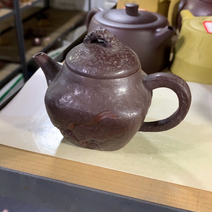 茶壶紫砂原矿手工23