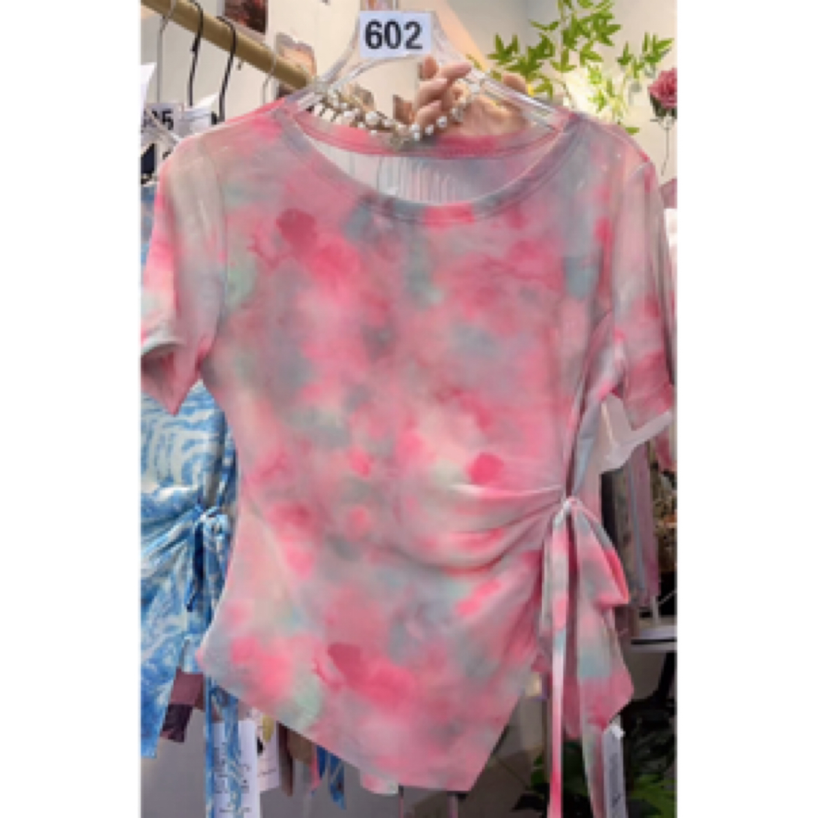 【现货A】时尚网纱上衣 清爽透气 显白 年轻 百搭夏季长袖显瘦