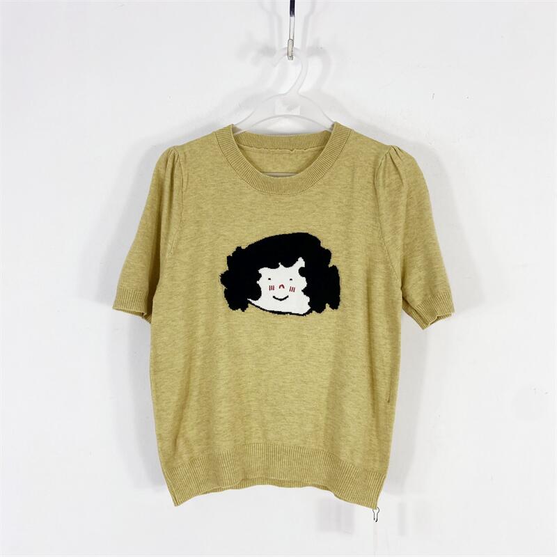 【77衣橱】KD9993精品女装针织上衣【红人上新】J
