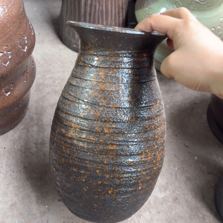 紫砂花盆口径13/25有孔