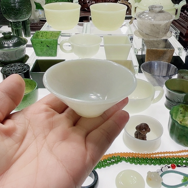 和田玉挂件未镶嵌耶****$