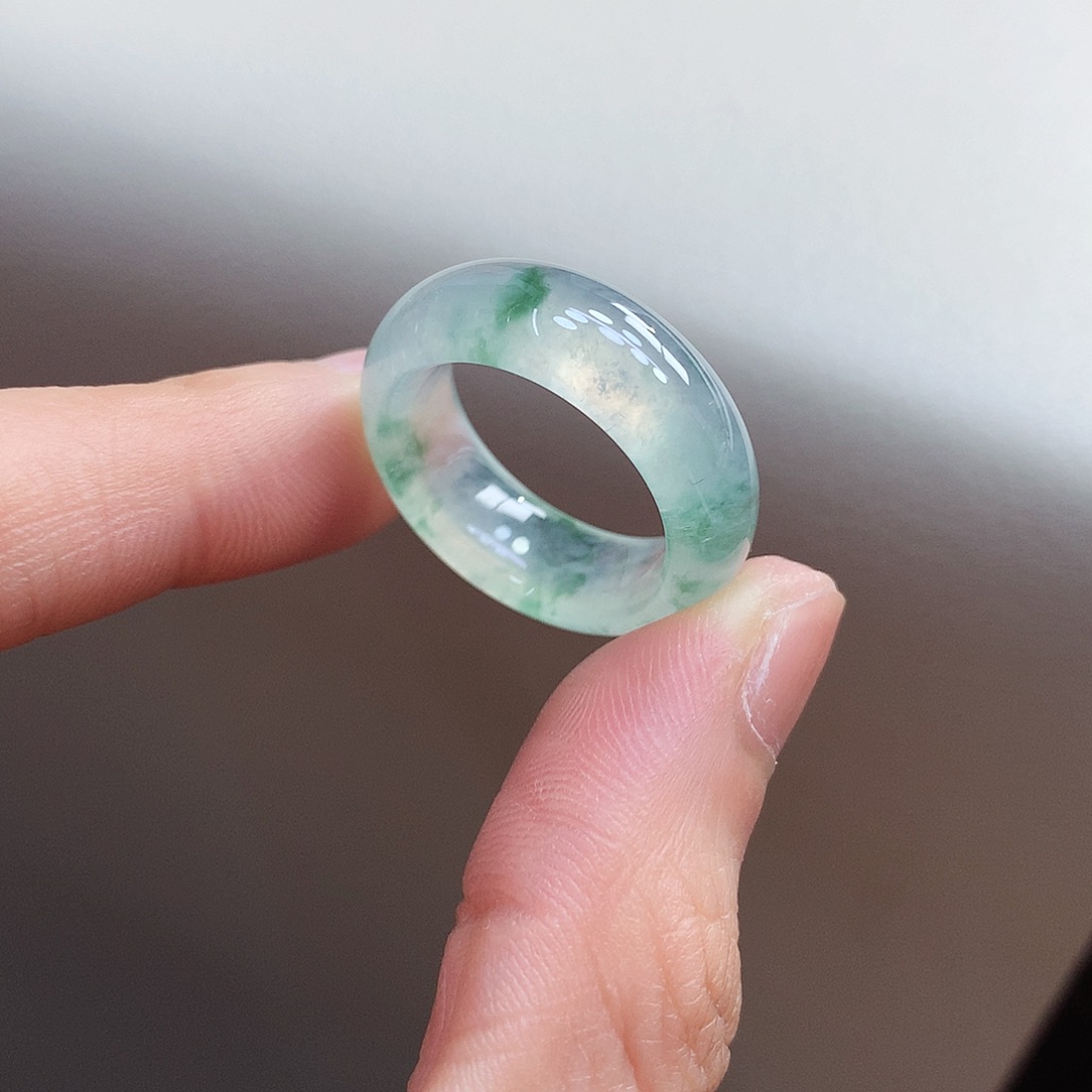 翡翠戒指未镶嵌16号