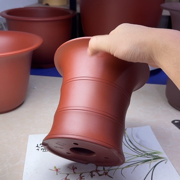 大***虾春秋花盆精品兰盆