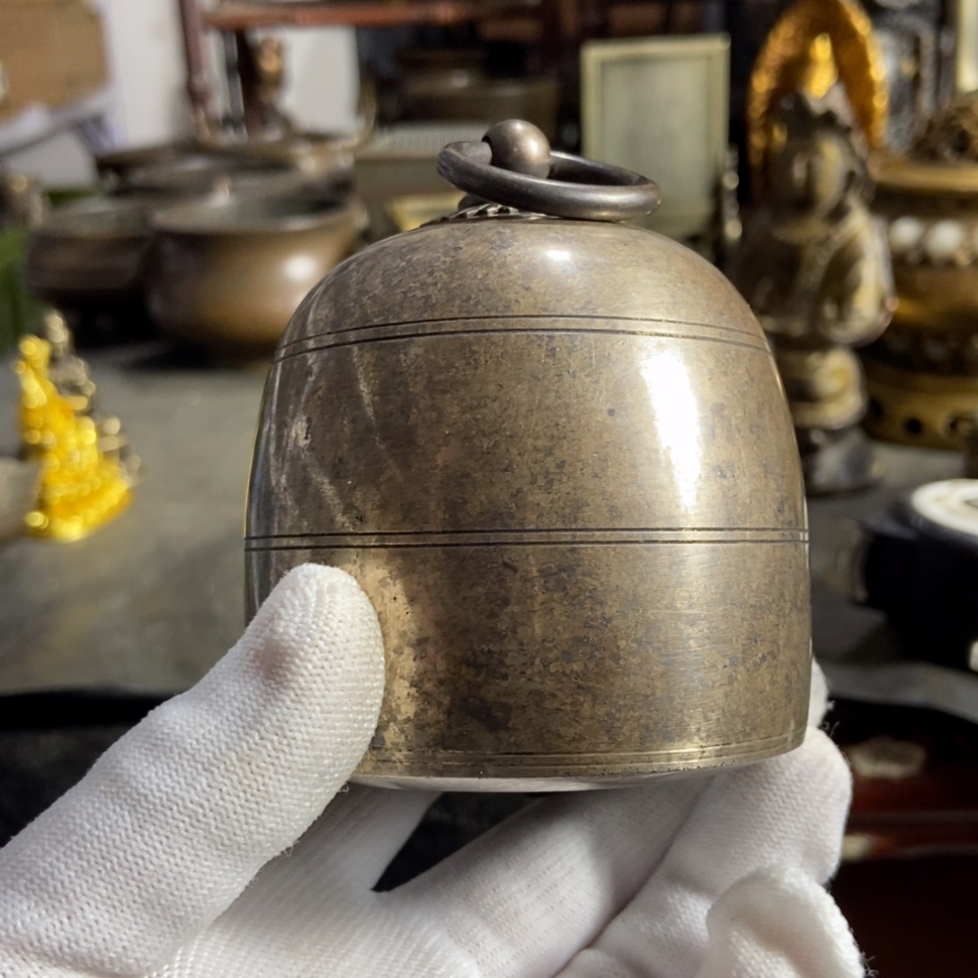 冈***齐铜器工艺品摆件香炉摆件