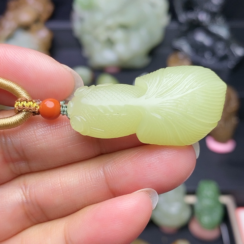 【闪购商品】和田玉挂件未镶嵌