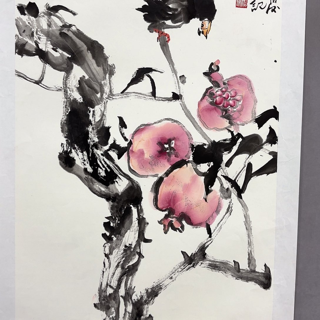 国画国画纯手绘作品请放心去藏