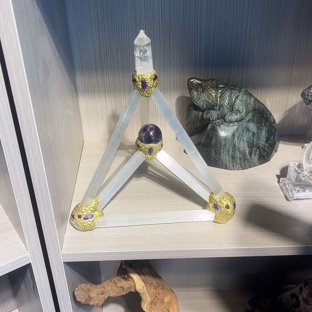 水晶天然水晶微瑕未镶嵌爆*