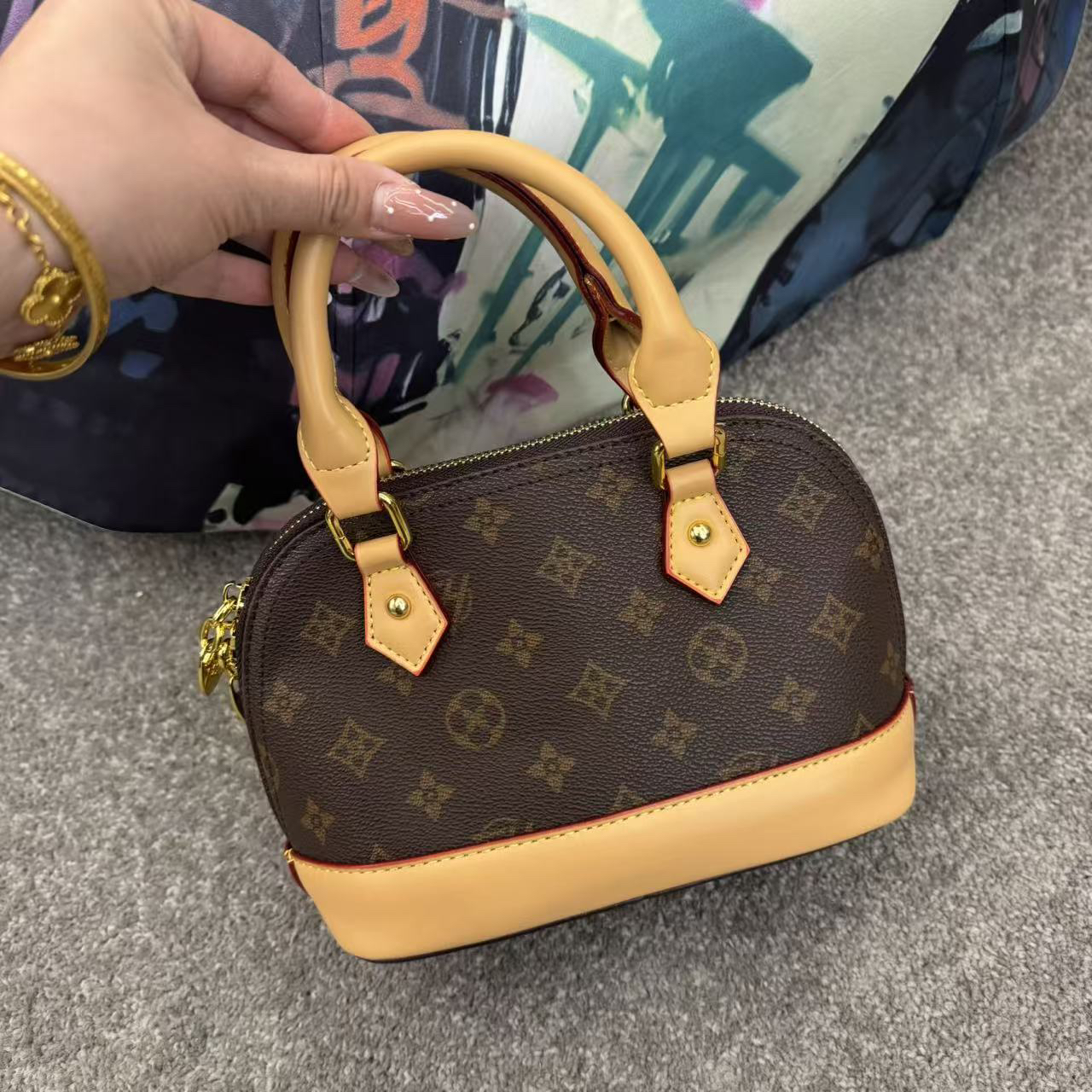 高级感贝壳樱桃包包-38484