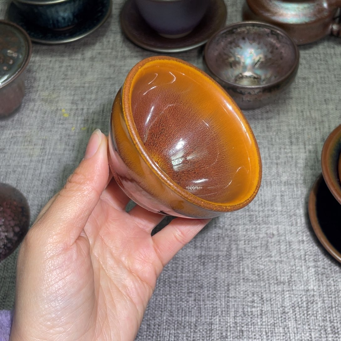 茶盏建盏直播微瑕链接