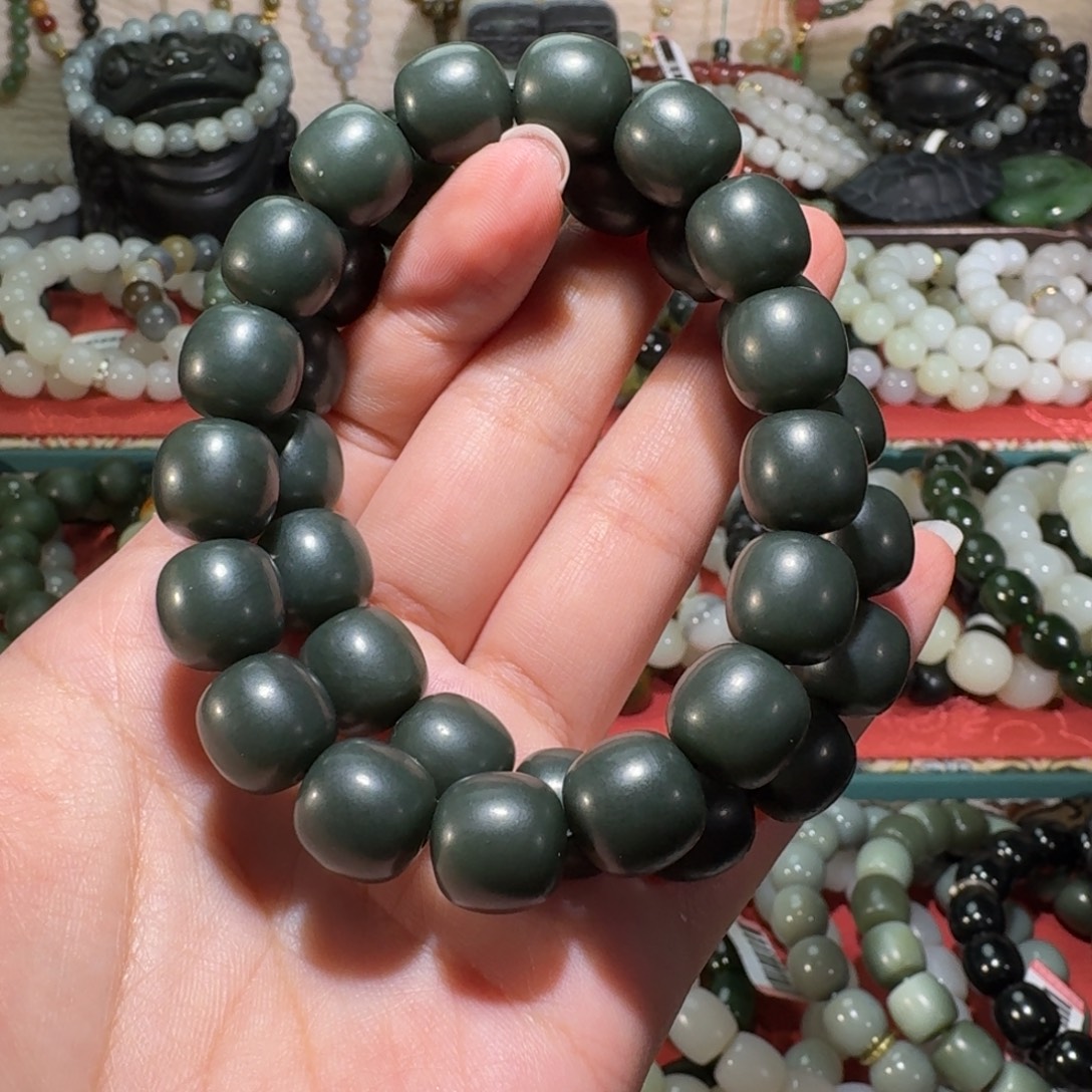 和田玉未镶嵌手链多样性发货拍一发一