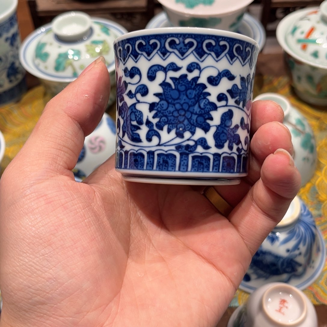 景德镇高温陶瓷杯